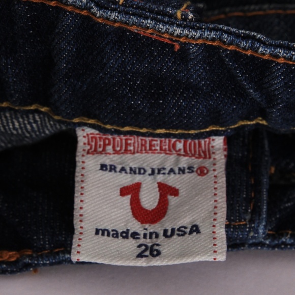 True Religion JOEY Flare Jeans - Picture 4 of 6